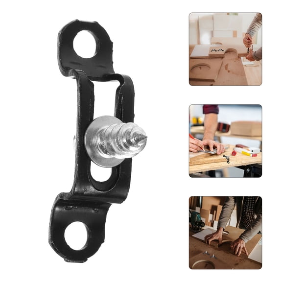HOMEMAXS OUNONA 20pcs U Shaped Pipe Strap Clips Heavy Duty Tubing Clamps Strap Clamps