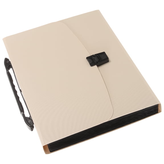 HOMEMAXS Office Supplies Portable Organ Bag Expanding Document Folder