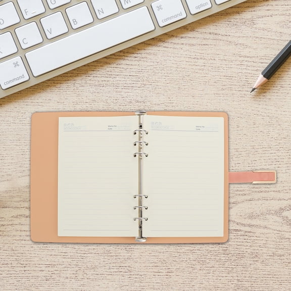 Office Writing Journal Students Diary A5 Notebook Loose-Leaf Schedule Planner