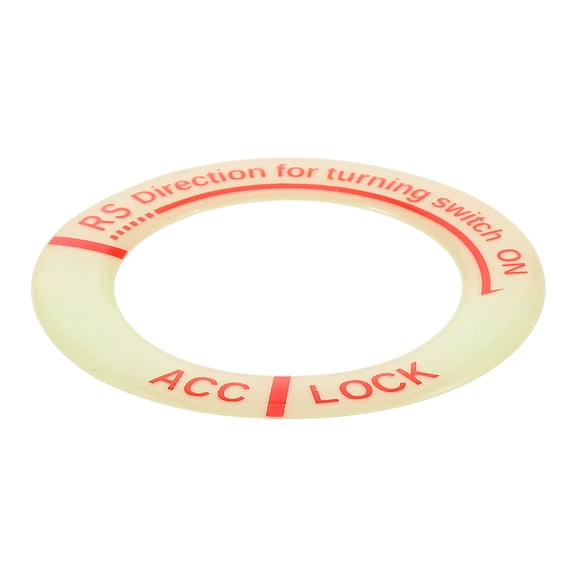 HOMEMAXS Oil-free Machine Accessories Ignition Switch Key Ring