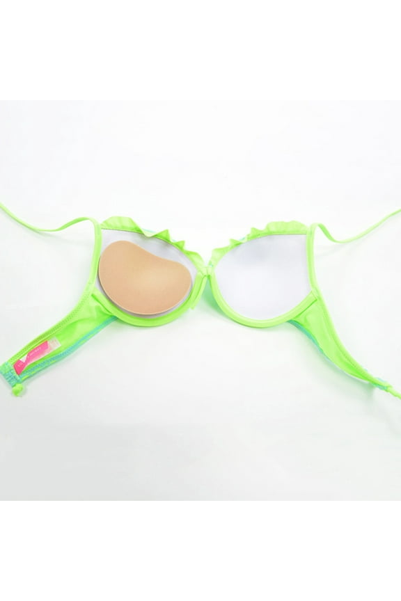 One Pair Strapless Self Adhesive Sticky Bra Silicone Covers Invisible Bra Concealers Pasties (Skin Color)