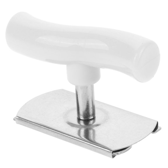 HOMEMAXS  Opener Grip Beverage Can Lid Jar Openers Multifunction Bottle White