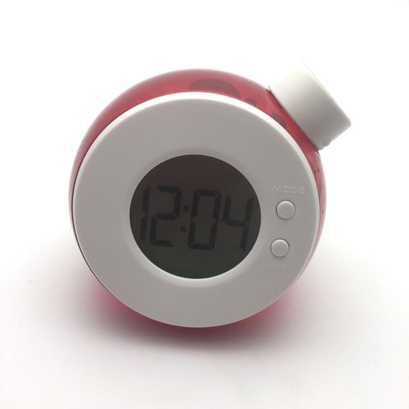 Operated Water Energy Clock Sustainable Clock Baby Size 4 Red