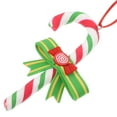 thumbnail image 1 of Green Polymer Clay Sweets Ornament for Christmas , Authentic Handmade Tabletop Decoration, 1 of 8