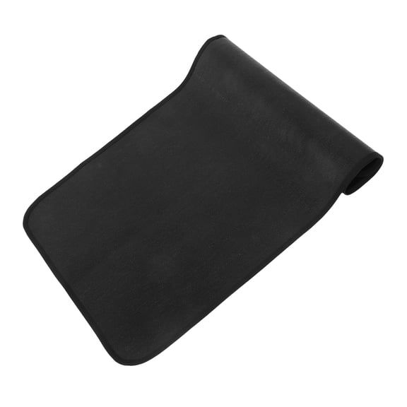 TABLZONE Fireproof BBQ Mat Grill Pads for Outdoor Grill Cooking Black Fiberglass 1Pack 40X20In