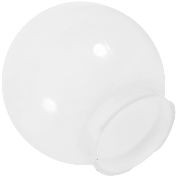 HOMEMAXS Outdoor Lamp Ball Lampshade Suitable for Various Bulb Sizes
