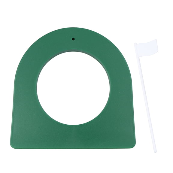 BEADCEST Golf Putter Training Aid Set for Indoor Practice, Regulation Design, Plastic Construction