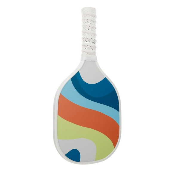 1Set Wooden Paddles Assorted Color Portable Non Skid Handle For Outdoor Sports