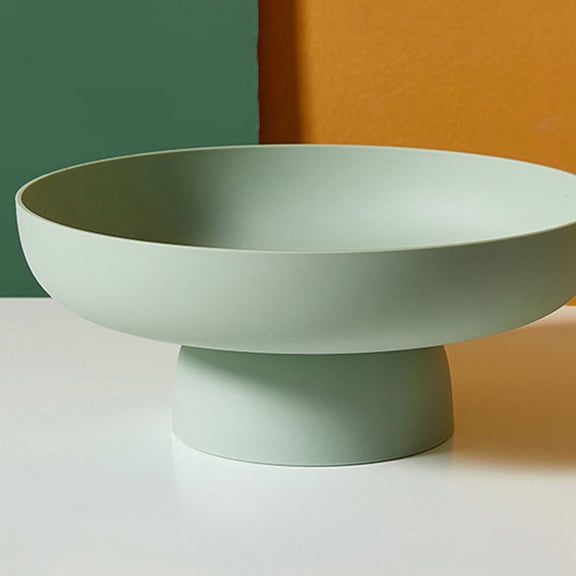 PP Cake Holder with Elevated Base and Spacious Storage, Available in Multiple Assorted Colors