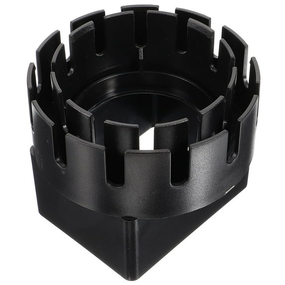 WEUVEB Water Diversion System Black PVC For Rainwater Collection 1Pack