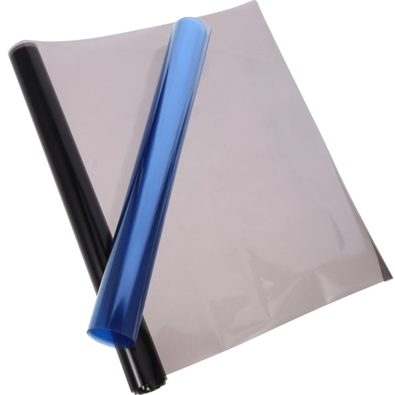HOMEMAXS PVC Car Light Tint Film for Protection Assorted Color Enhances Style and Appearance 2 Rolls
