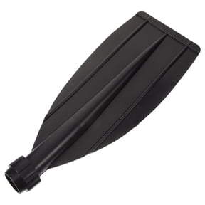 Minkissy 1Pack Black Replacement Paddle for Small Boat Paddle Water Sports Enthusiasts