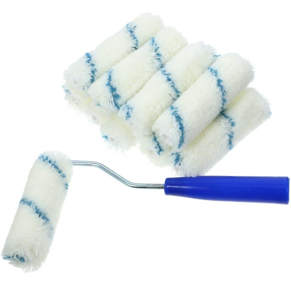 Paint Roller Frame for Replacement Wall Painting Supplies Covers Pads