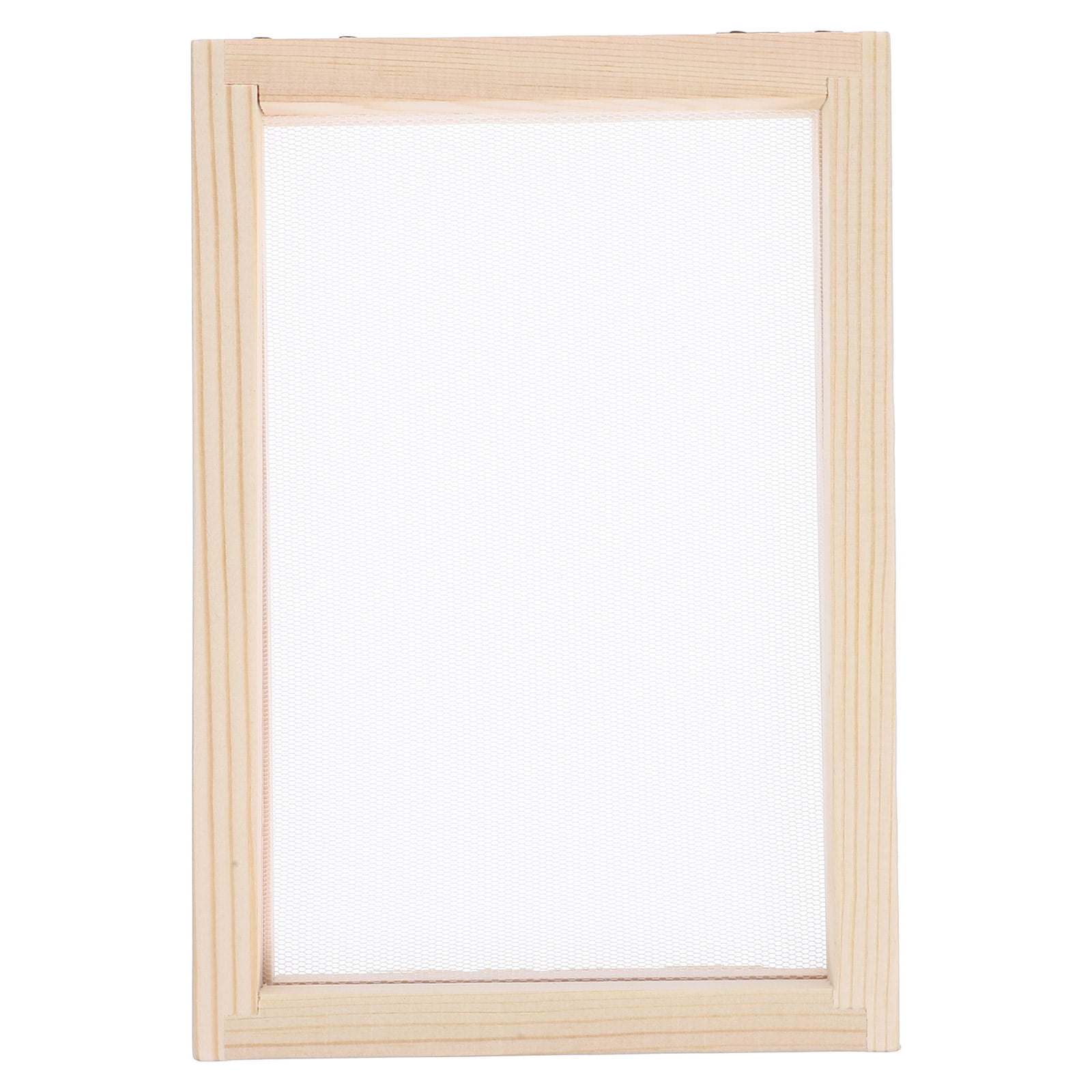 HOMEMAXS DIY Paper Making Frame For Decoration With Khaki Color And Homemaxs diy paper making frame for decoration with khaki color and
