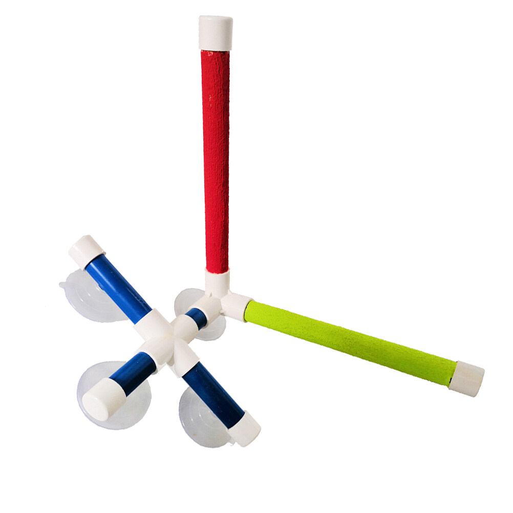 Picture Idea: Homemaxs Parrot Standing Stick Bird Activity Toy Climbing Toy Parrot