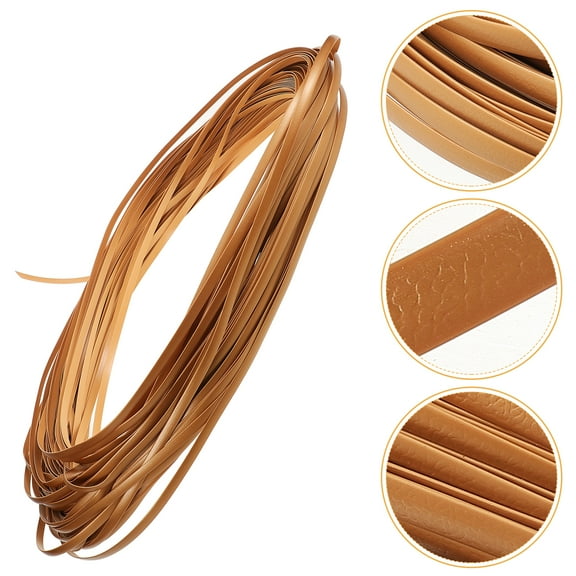 HOMEMAXS  Pendant Light Groove Chair Caning Rattan Material