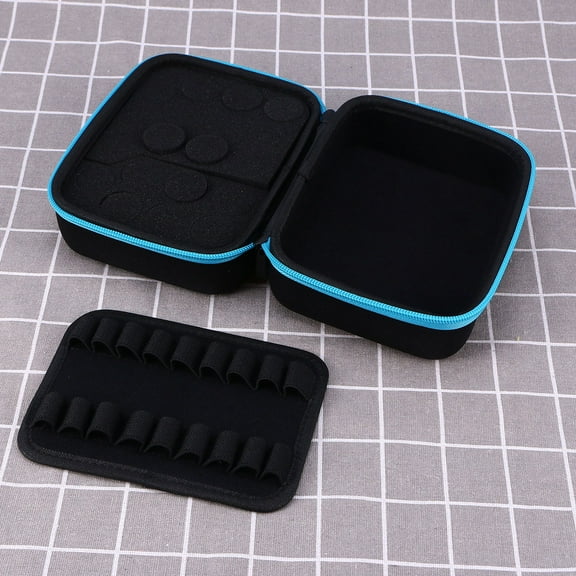 Perfume Essential Oil Carrying Bag Storage Drop Bottle Case Large Capacity