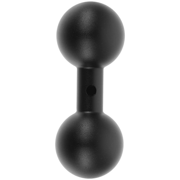 HOMEMAXS Phone Holder Arm Ball Mount Joint Motorcycle Balls Car Black
