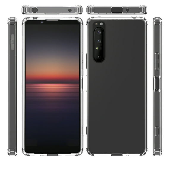 HOMEMAXS Phone Protector Cover Acrylic Mobile Remove with Comfortable Grip