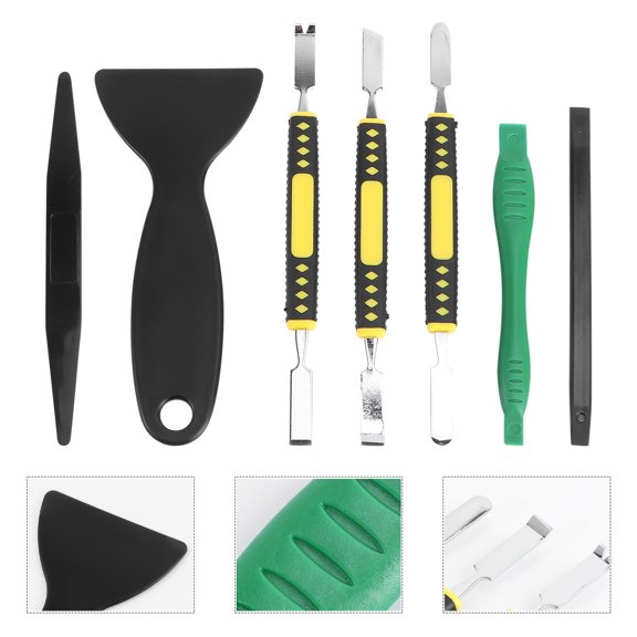 Phone Repair Tool Kit Stainless Steel 7pcs Ideal for Phone Maintenance and Disassemble Tools 1.5 inch