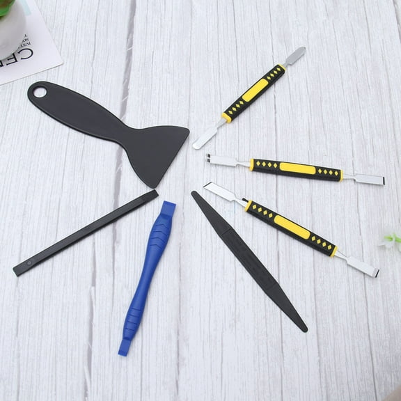 VERDANVERSE Opening Repairing Tools Mobile Phone Repair Tool Kits Assorted Color 7pcs