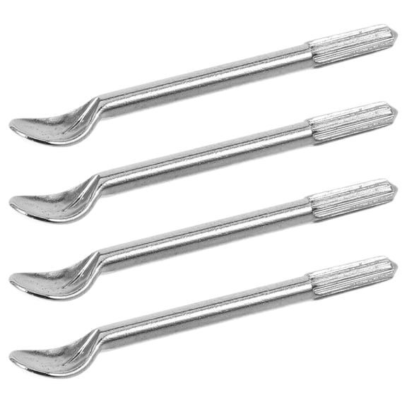 HOMEMAXS Piano Action Repair Parts Rod Tuning Accessories Tune Silver