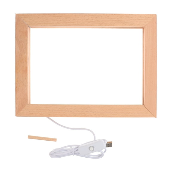 HOMEMAXS Picture Frames Wood Room Decor for Bedroom Aesthetic Photo Office