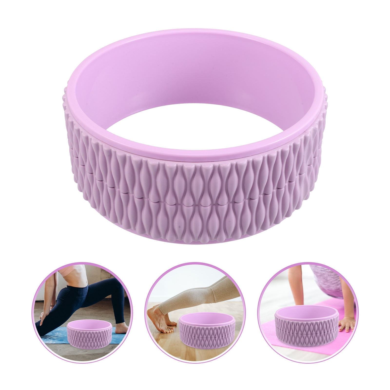 Pilates Circle Wheel Fitness Supply Soft Eva Roller Yoga Wheel Equipment Multi-Functional Fitness Tool For Flexibility Strength And Muscle Relief