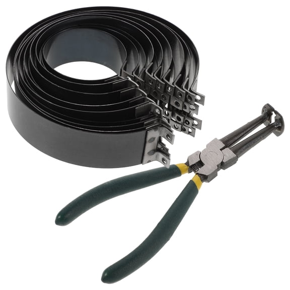 HOMEMAXS Piston Ring Pliers Hook Awning Wheelie Bin Lock for Lid Compressible Tightener