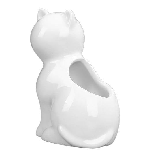 HOMEMAXS Plant Cat-shaped Flower Pot Office Decoration Cute