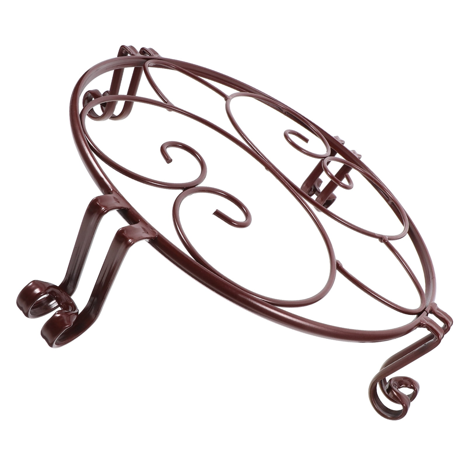 HOMEMAXS Plant Holder Indoor Stand Iron Plant Holder Metal Flowerpot ...