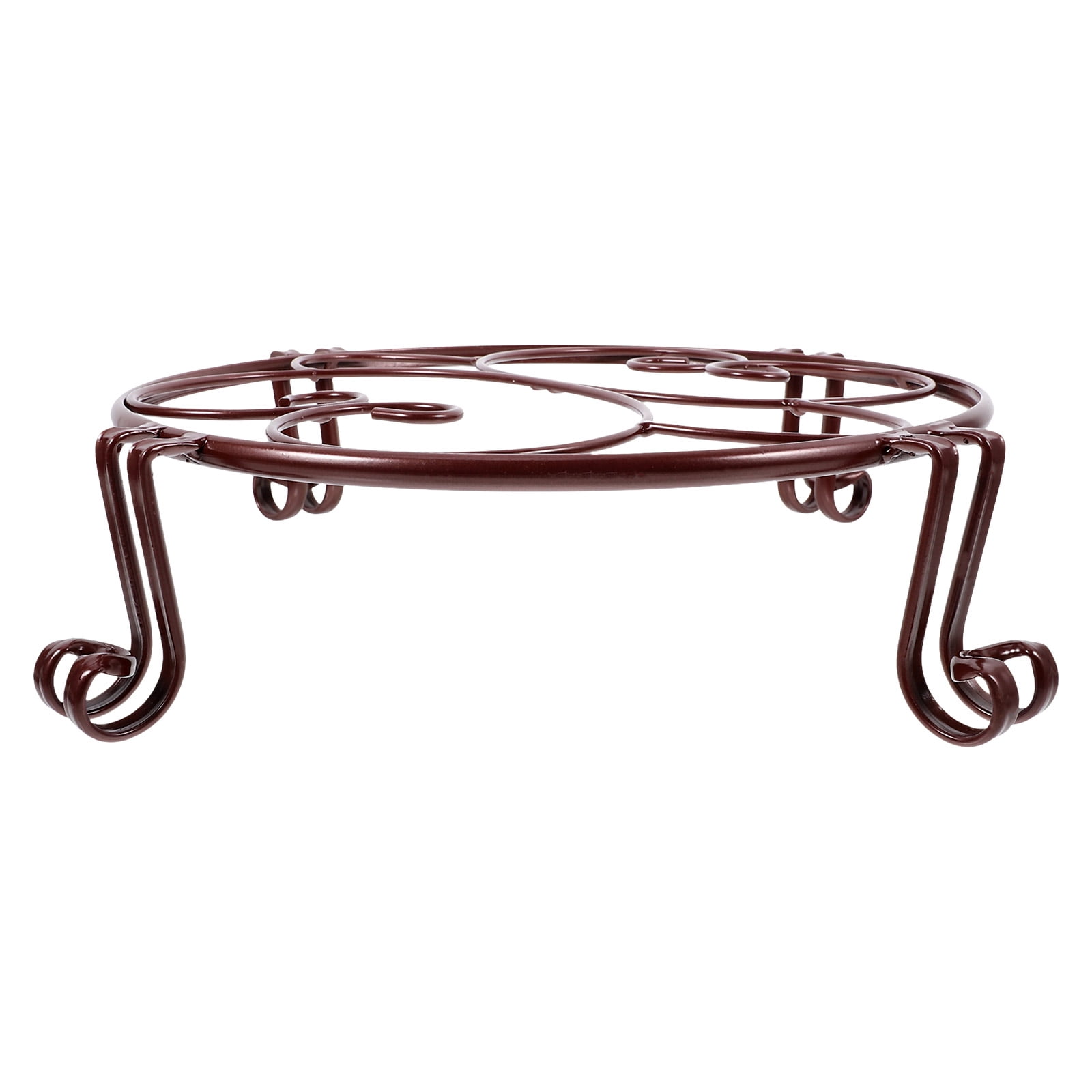 HOMEMAXS Plant Holder Indoor Stand Iron Plant Holder Metal Flowerpot ...