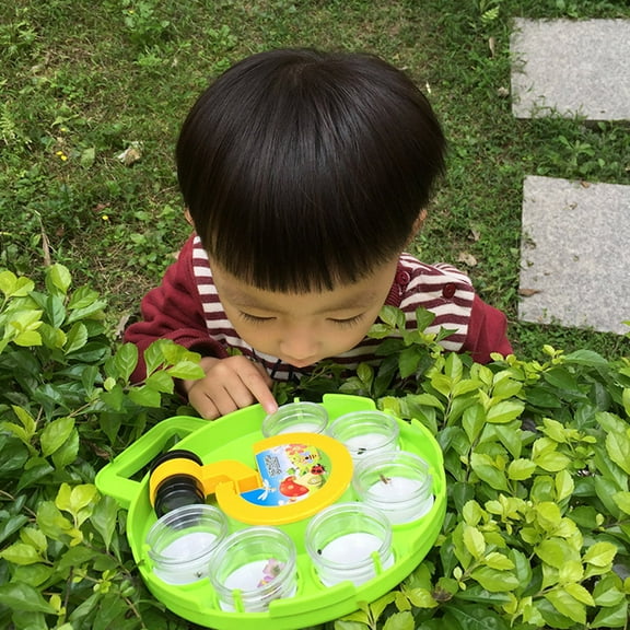 Plant Viewer Microscope Magnifier Biology Science Observer Educational Gadget Learning Toys