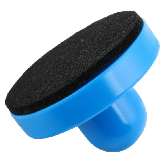 HOMEMAXS Plastic Air Hockey Pusher Ice-hockey Strike Smooth Sliding Paddles for Effortless Play on Tabletop Air Hockey Tables Hockey Game Accessories