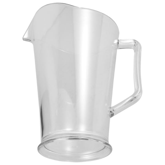 HOMEMAXS Plastic Beer Pitcher With Spout - 1300ml Water Carafes Cold Water Pitcher For Serving Beer, Water, And Various Drinks At Parties
