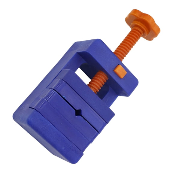 HOMEMAXS Plastic Carving Clamp for Playing Assorted of 5 Practical and Durable