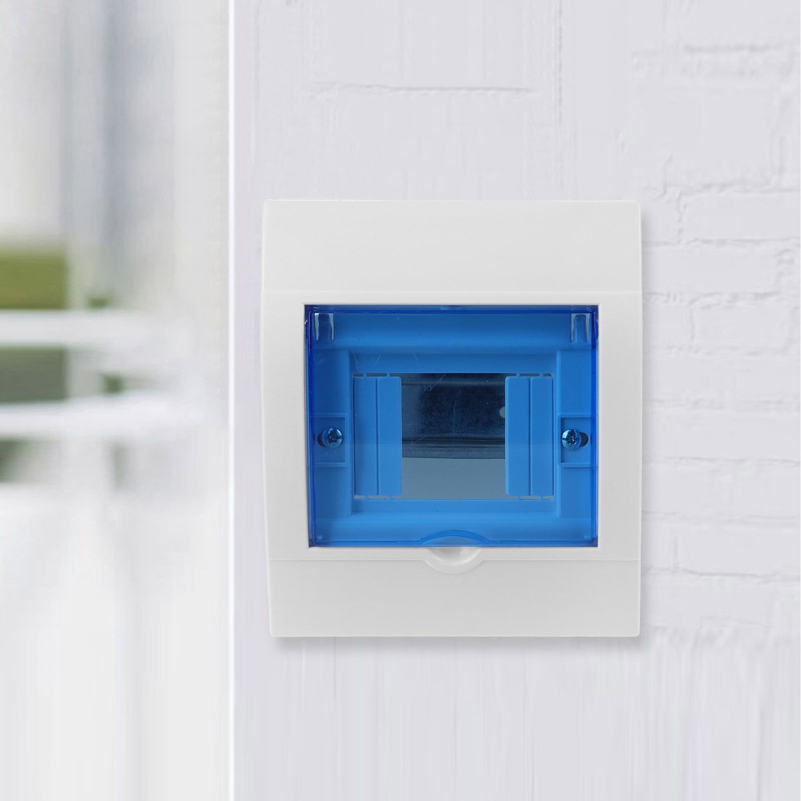 HOMEMAXS Plastic Distribution Box for Outdoor Use 4 Way Power Protection Box
