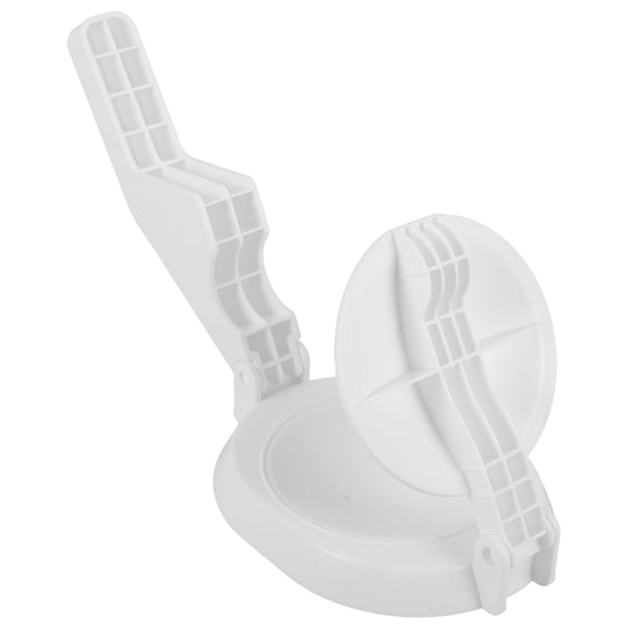 HOMEMAXS Plastic Dumpling Pressing Tool Dough Presser Plastic Dumpling Skin Press Tool Pastry Dough Presser