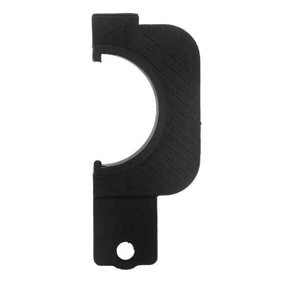 HOMEMAXS Plastic Gas Cap Holder for Car Use Black Anti-Slip Design Compatible with Multiple Cars