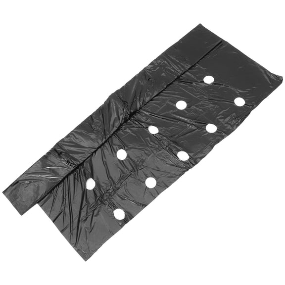 HOMEMAXS Plastic Perforated Mulching Film PE Agricultural Mulching Film Greenhouse Perforated PE Mulch Film