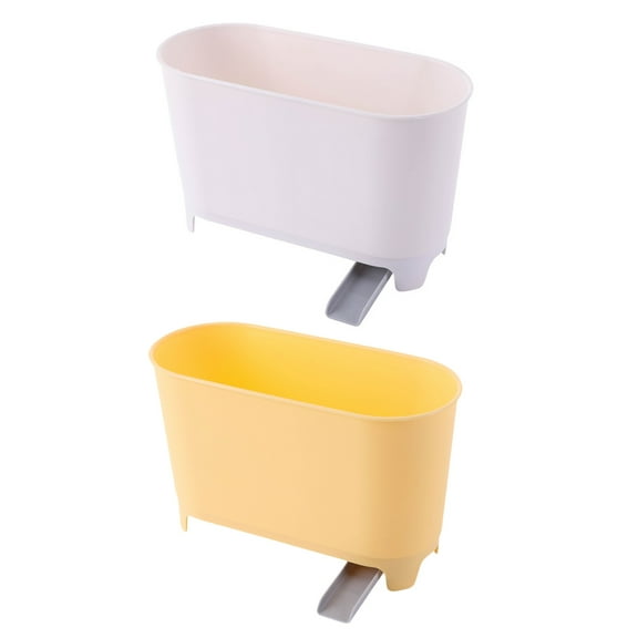 VERDANVERSE Countertop Trash Cans Plastic Filter Kitchen Leftovers Household Users Kitchen Use 2Pcs