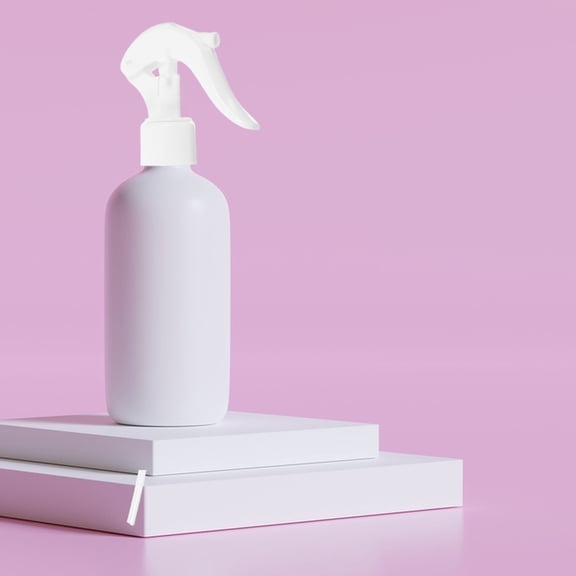 HOMEMAXS Plastic Spray Nozzles for Gardening White PP Material 12 Pieces Universal Size Fits Various Bottles