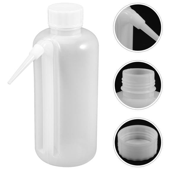 WEUVEB Condiment Dispenser PP Material 5Pcs 6.9X4.9X2.8In