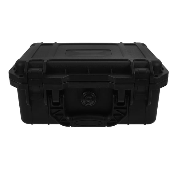 HOMEMAXS Pliable Distributor Pen Holder Hardware Toolbox Travel 21.50X16.50X9.00CM Black