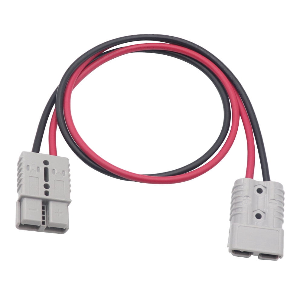 Car Battery Adapter Cable 175A 600V 6AWG 1.2m Extension Cord for Power ...