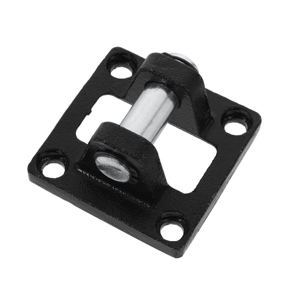 Pneumatic Air Cylinder Rod Pivot Clevis Mounting Bracket With Bolt Foot Mounting Base Work With Pneumatic Standard Sc Cylinder