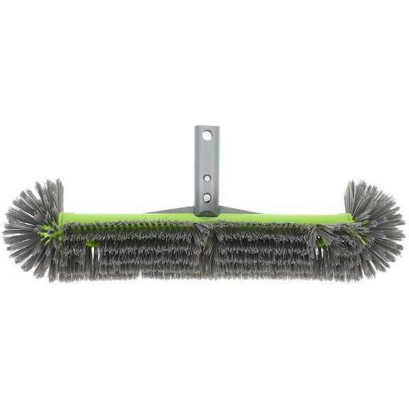 HOMEMAXS Pool Brush Head Plastic Pool Cleaning Brush Swimming Pool Cleaning Brush Head