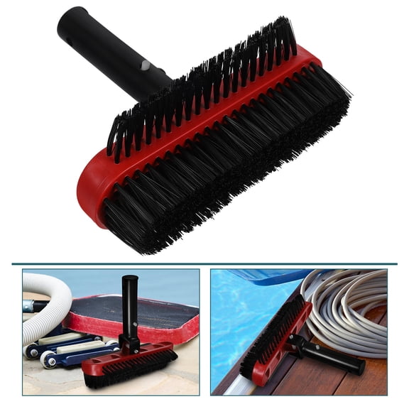 HOMEMAXS Pool Brush Head Replacement Pool Cleaning Brush Swimming Pool Cleaning Brush Head