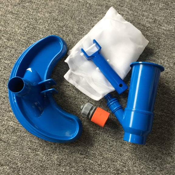 HOMEMAXS  Pool Brush Swimming Underwater Vacuum Cleaner Cleaning