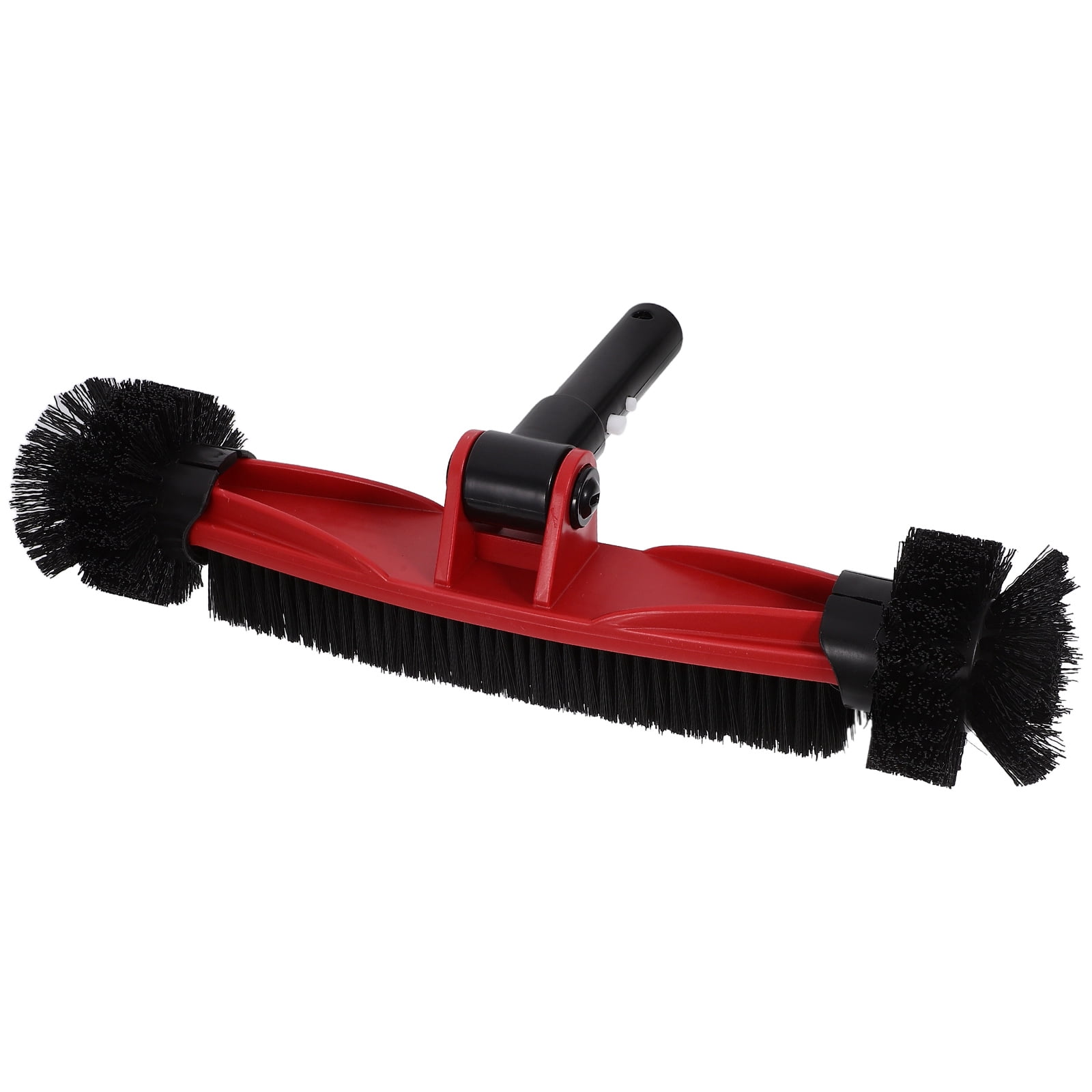 HOMEMAXS Pool Cleaning Brush Swimming Pool Handheld Brush Head Algae ...
